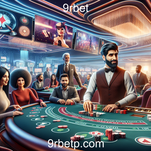 Experiência Autêntica de Jogo: A Categoria Ao Vivo do 9rbet