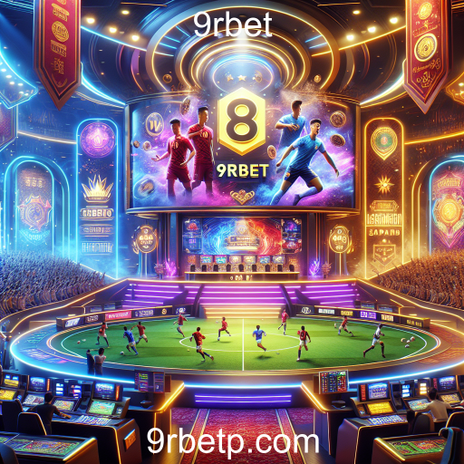 A Revolução dos Jogos de Esportes no 9rbet